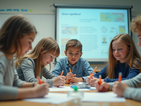 Enhancing Critical Thinking in Junior STEM Programs