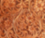 Hand-carved leather