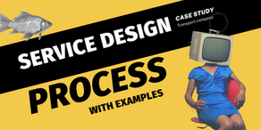 Service design case study. What it is and how it works with examples.