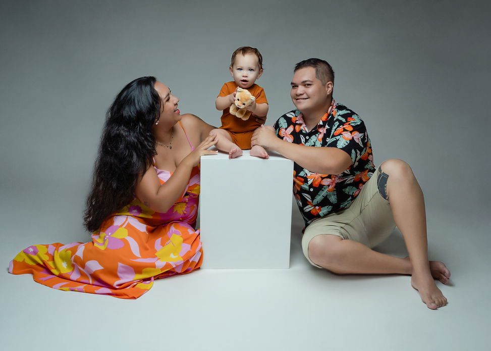 Photos de famille à Toulon