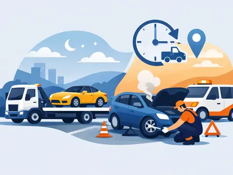 24 7 Towing and Roadside Assistance