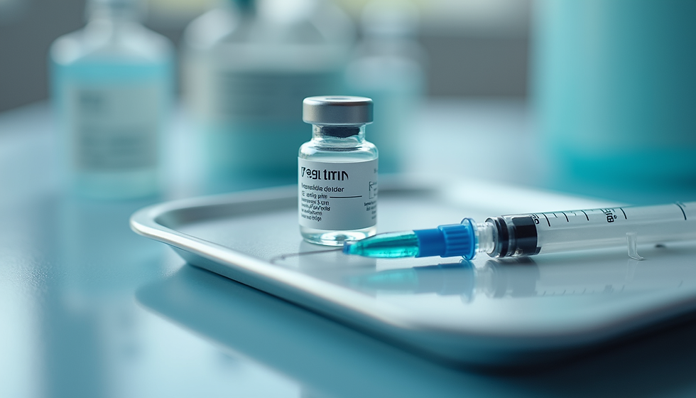 Exploring the Synergistic Benefits of CJC-1295 and TB-500 for Enhanced Recovery