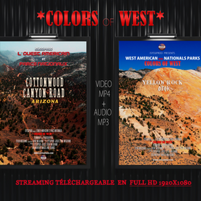 COTTONWOOD CANYON ROAD - YELLOW ROCK 