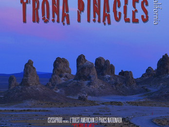TRONA PINNACLES, California