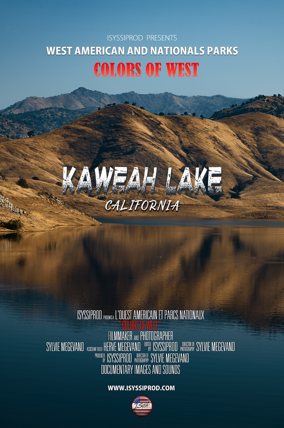 Miniature : SEQUOIA NP, TRONA PINNACLES, LAKE KAWAEH, California