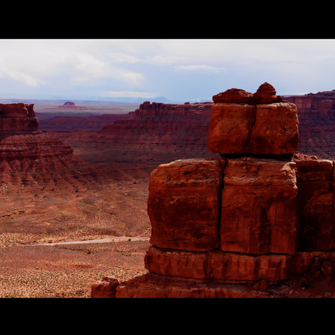                     VALLEY OF GODS, Utah 