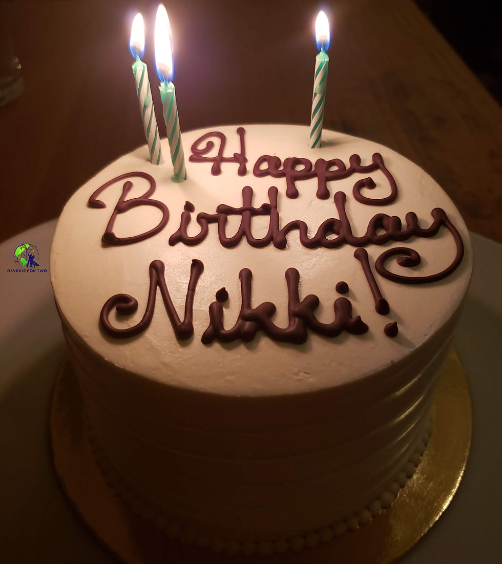 We had this and a tower of cheese. One of the best birthday meals ever!