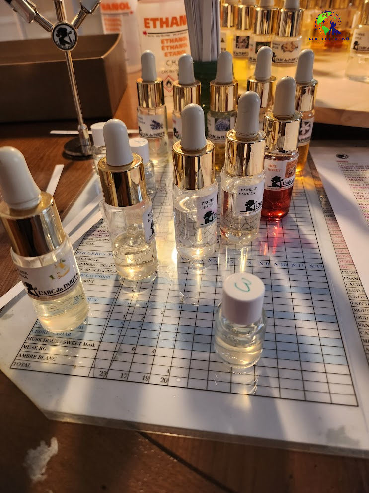 All of the hard smelling work!