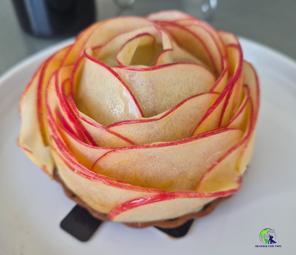 Behold the Desert Rose. Tasty and gorgeous!