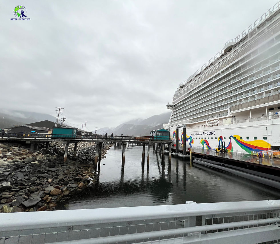 Docked in Skagway