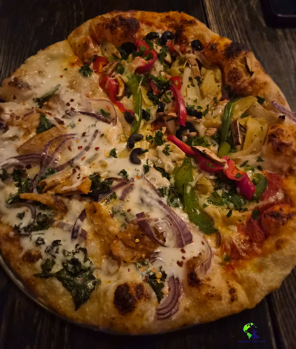 Toum Raider and Little Foot