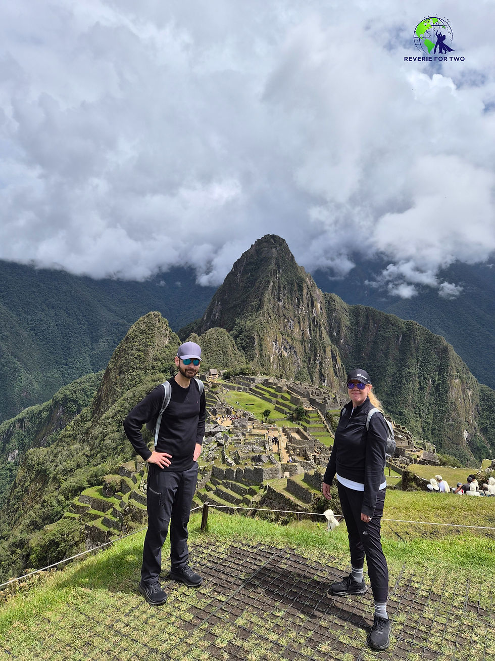 Each view more spectacular than the last.