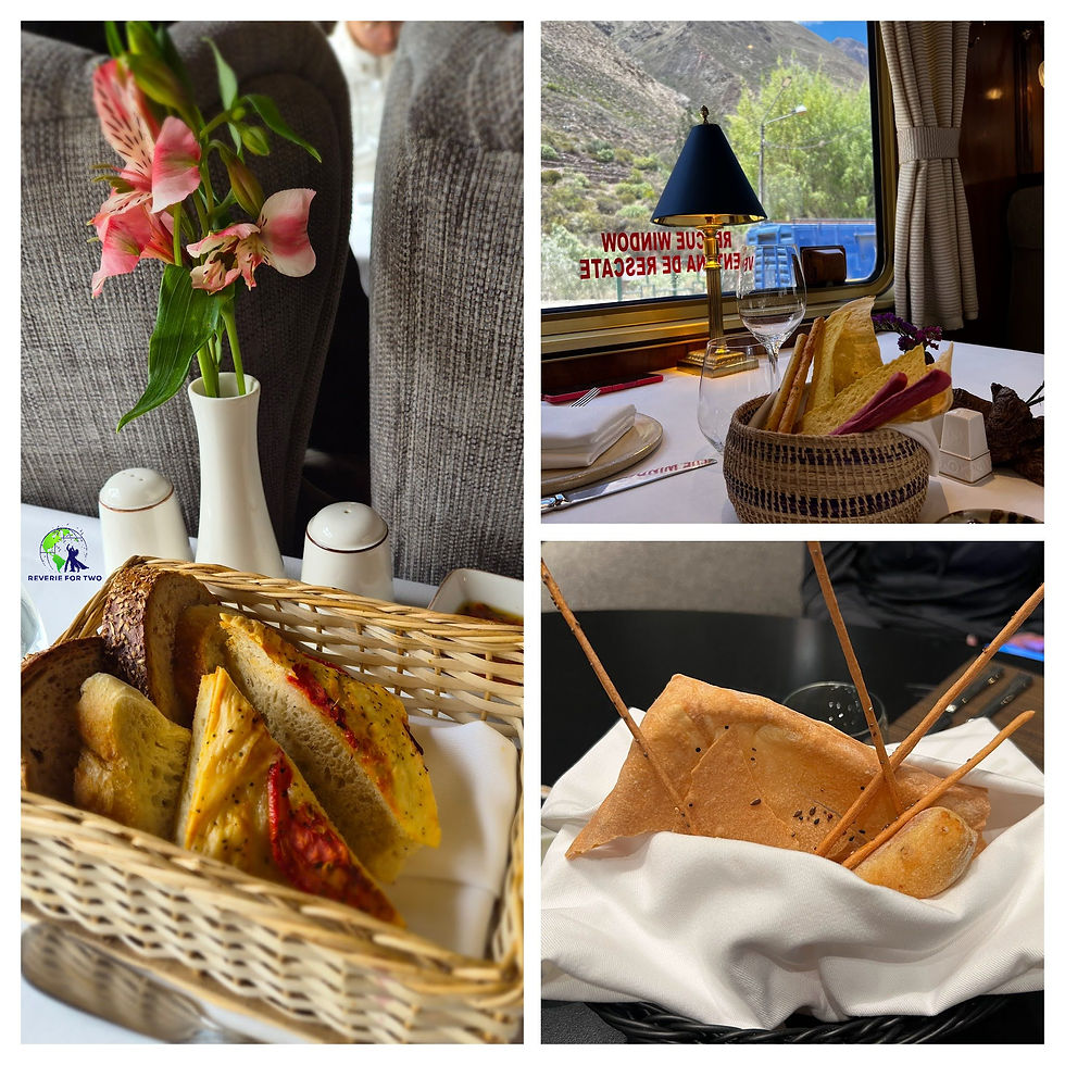 Bread from around Peru