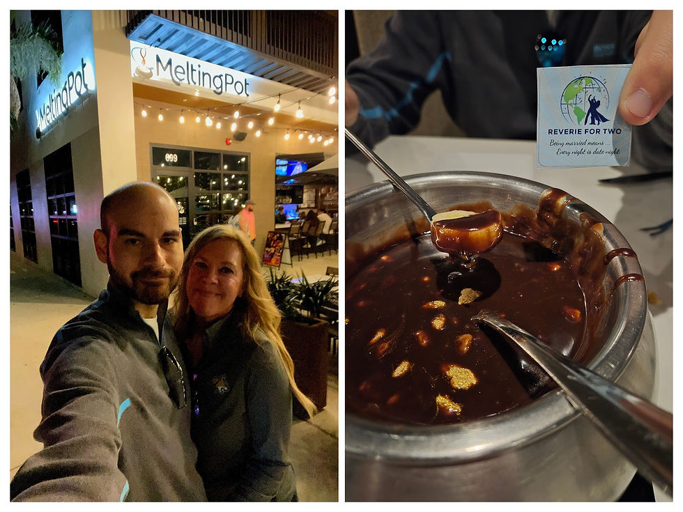 The new Melting Pot in St. Pete.