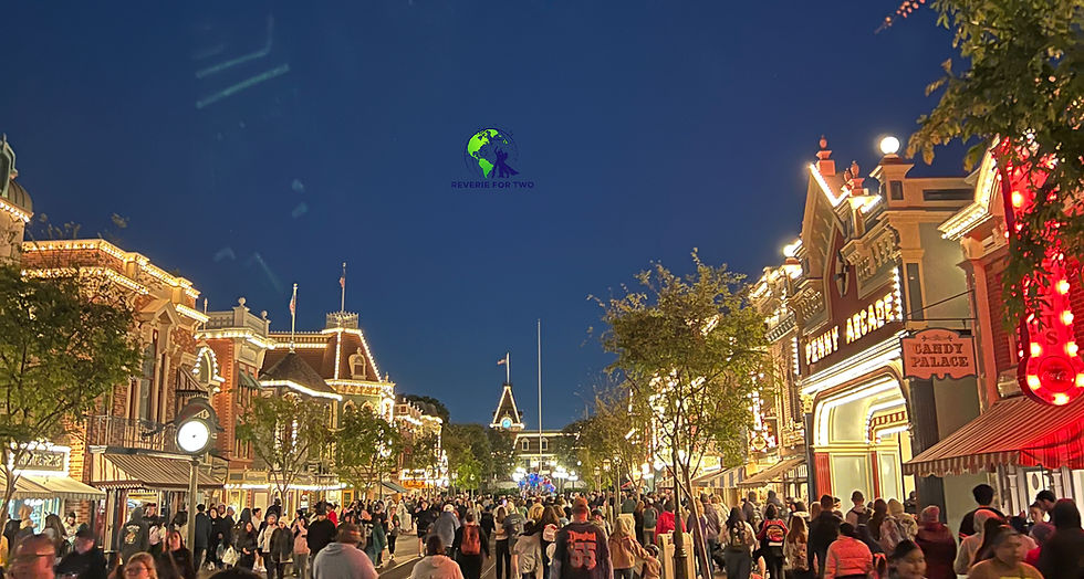 Main Street at night