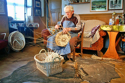 Filmproduktion - Korbmacher Joseph Schill
