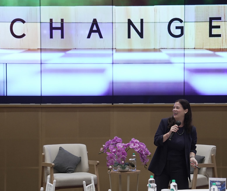 Susan Elizabeth Tucker, AI adoption consultant, Singapore.