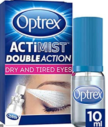 Optrex Actimist Double Action Dry and Tired Eyes