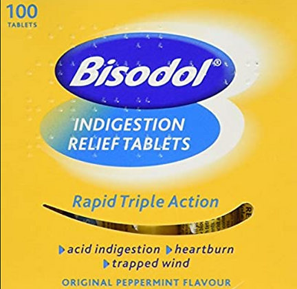 indigestion relief tablets