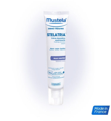mustela purifying recovery cream