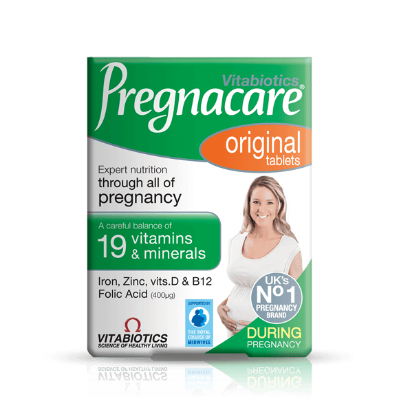 Vitabiotics Pregnacare Original Tablets