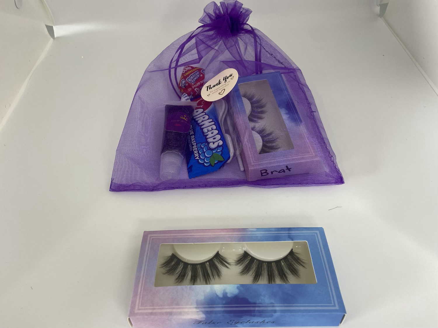 “Brat” Lash Strips