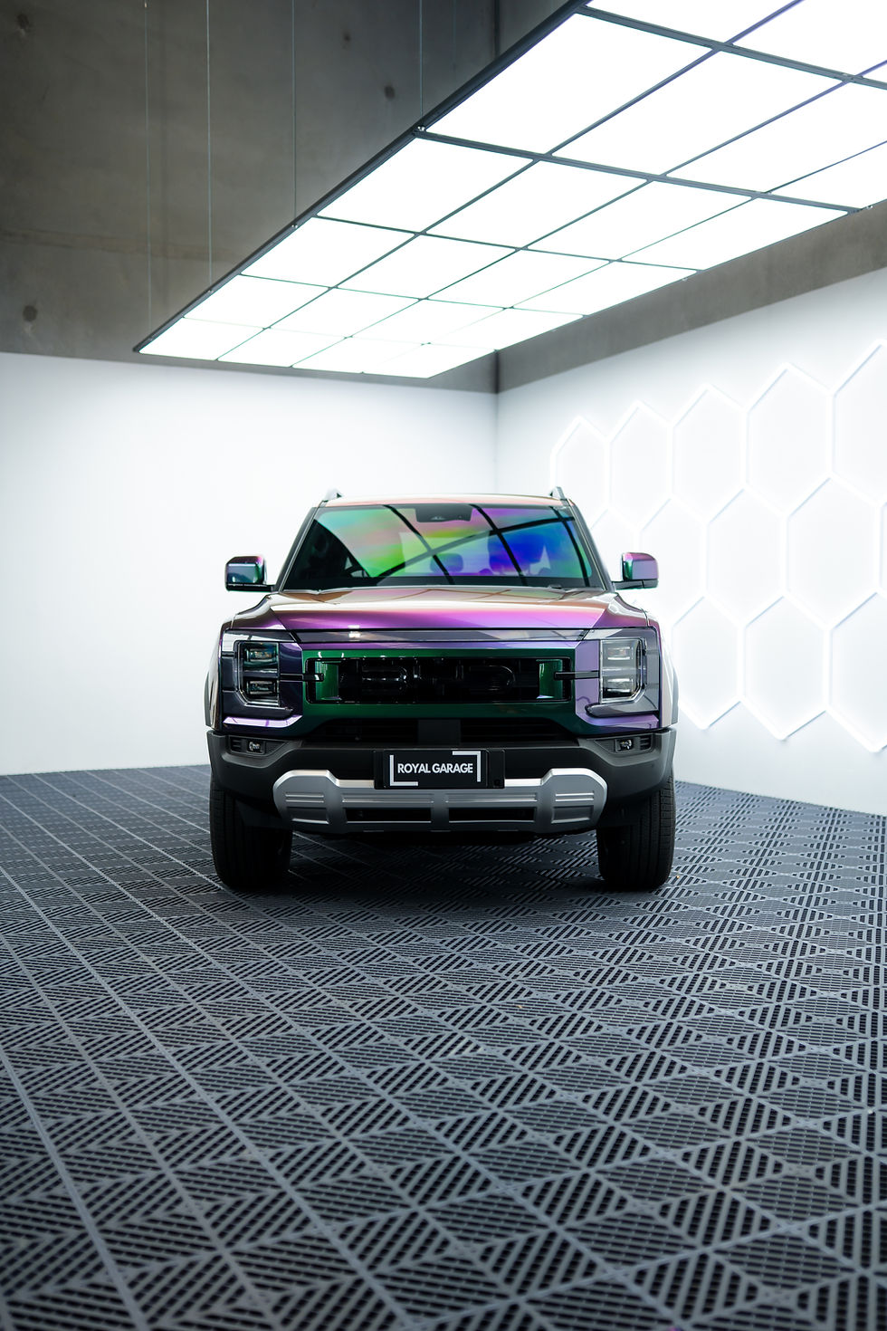 Thumbnail: Colour Paint Protection Film