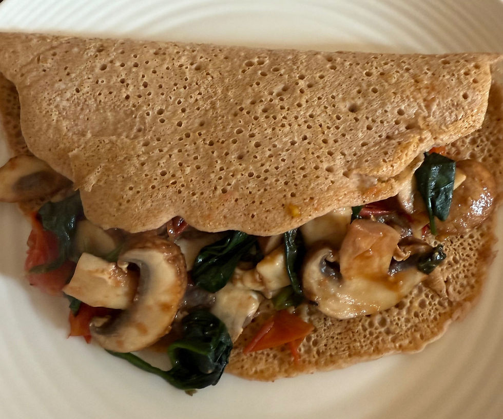 Savoury Pancake