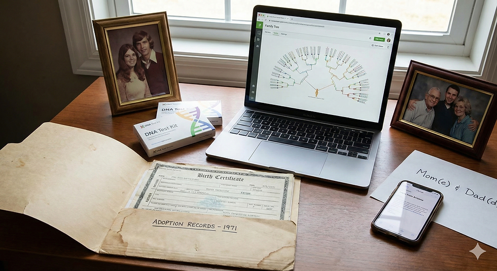 Lightning Strikes Twice: A Story of Reunion