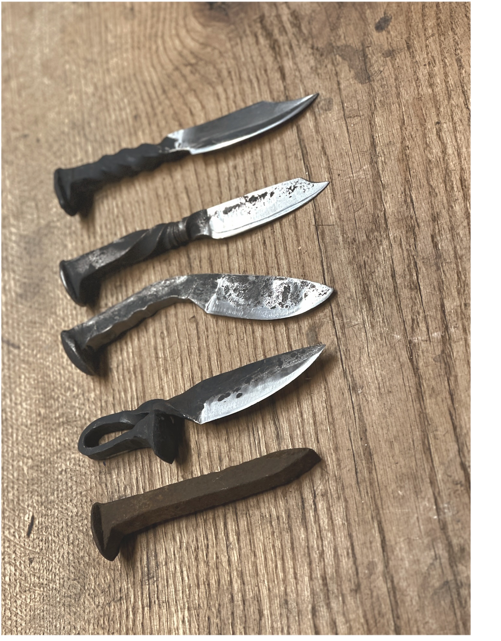 Why We Use Salvaged Railroad Spikes to Make Your First Knife
