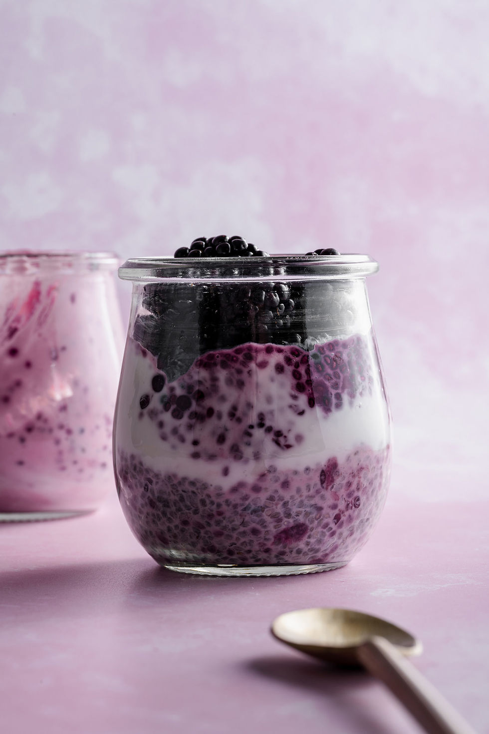 blackberry chia pudding recipe
