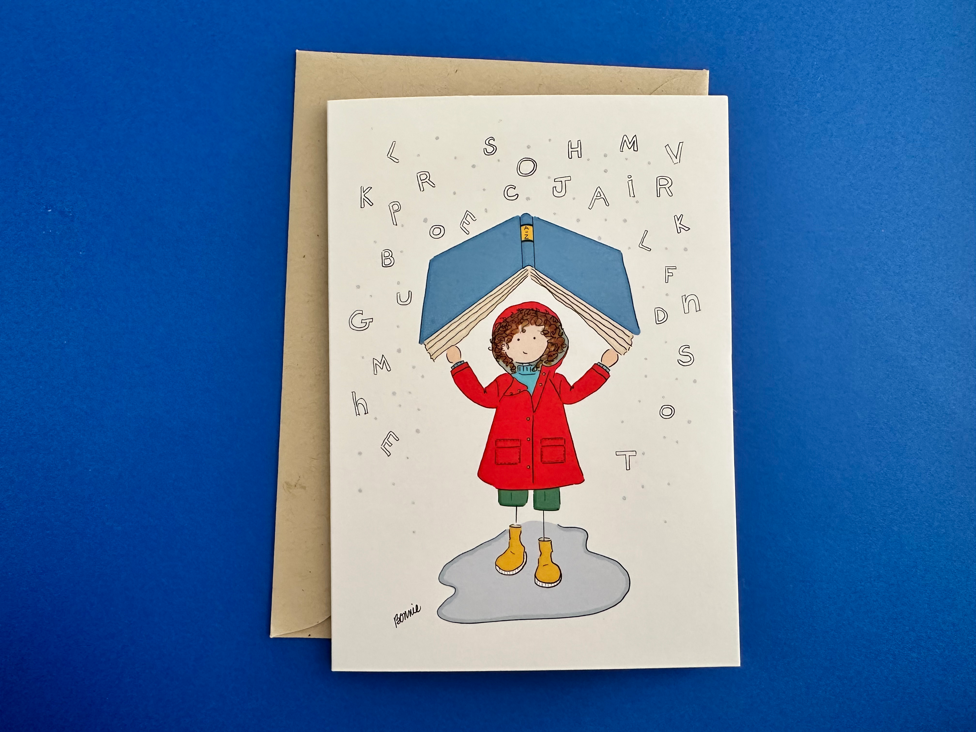 Raining Letters
