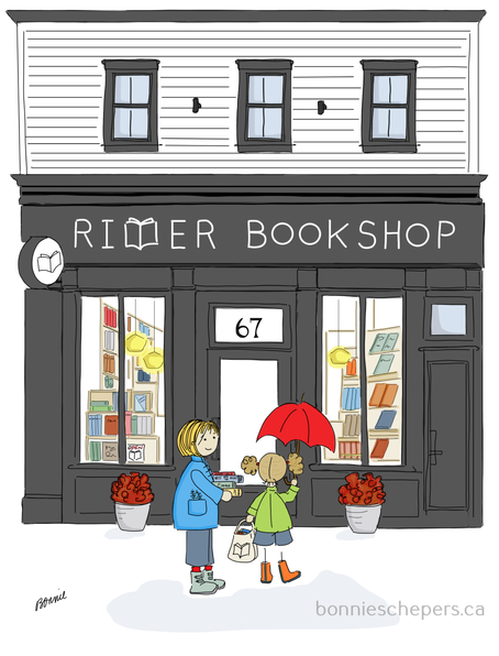 Down by the River Bookshop