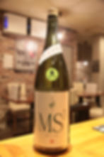 千代緑 MS3純米大吟醸 無加圧甕口生原酒28BY