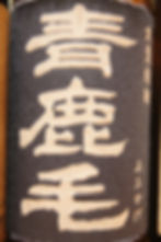 青鹿毛