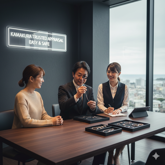 鎌倉市で信頼できる買取店