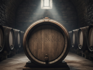 ブランデーの樽
