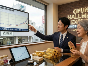 日々のニュースから「金が下がる?」とご不安な方へ。大船で古いアクセサリーの価値を確かめる安心の無料査定