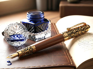 アナログの魅力再考：デジタル時代だからこそ輝く万年筆の存在感