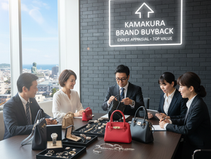 鎌倉市でブランド品を高く買い取ってくれるお店