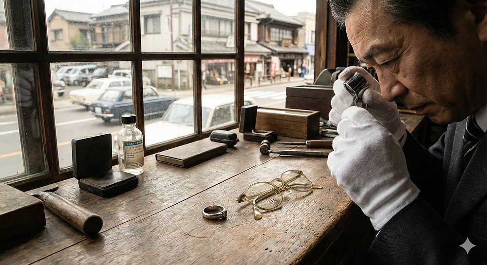 Pm」刻印は偽物じゃない！戸塚で救出する、昭和初期の「本物のプラチナ