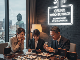 大船で時計を高く買い取ってくれるお店