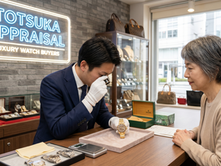 戸塚駅周辺で高級時計を高く売るなら?おたからや戸塚店