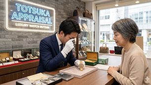 戸塚駅周辺で高級時計を高く売るなら？おたからや戸塚店