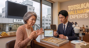 【為替介入と金相場】円高・円安で金価格はどう動く?戸塚で探る今後の売り時|おたからや戸塚店