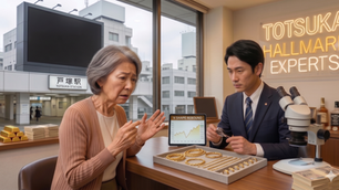 【為替介入と金相場】円高・円安で金価格はどう動く？戸塚で探る今後の売り時｜おたからや戸塚店