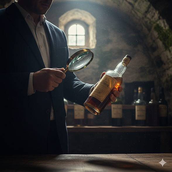 何十年も前の古いウイスキー、まだ飲める？遺品整理で見つけたら大船で
