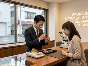 【緊急解説】今日の円高介入で金相場はどうなる?大船で金を「今売るべき理由」をおたからや大船東口店が分析
