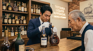 「昭和レトロな洋酒棚の主役「ナポレオン」。VSOPやXOなどランクの違いと見分け方|おたからや戸塚店」