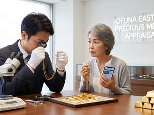 停戦合意で相場急変?注目の「金銀比価」から読み解く今後の展望をおたからや大船東口店がお答えします